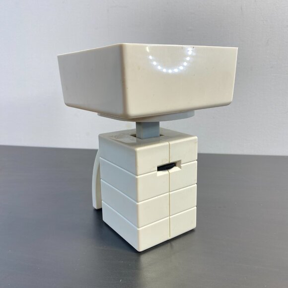 Vanilla White Plastic TERRAILLON Kitchen Scales, Max 500 G, Working, Vintage - Picture 8 of 10